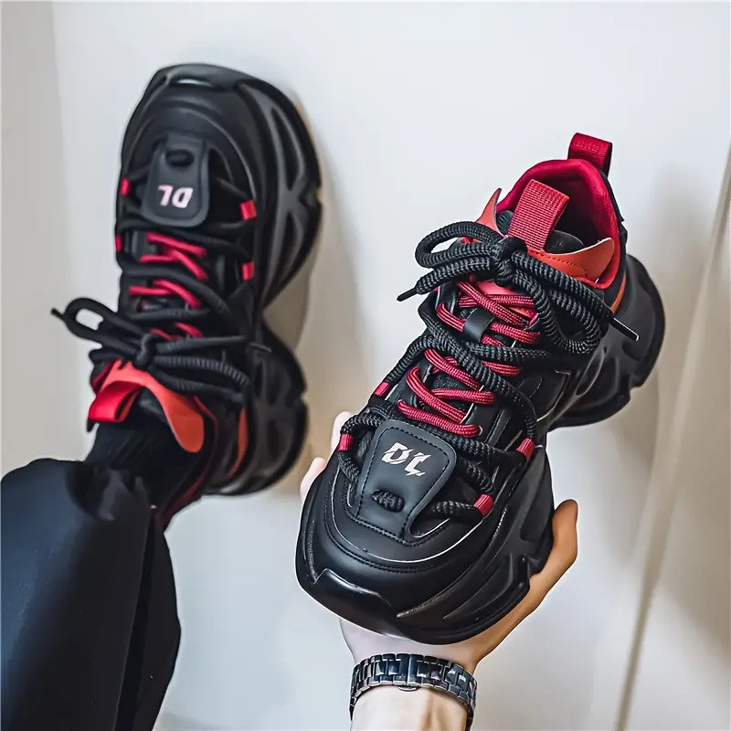 Μοδάτα casual αθλητικά παπούτσια τρεξίματος με κορδόνια