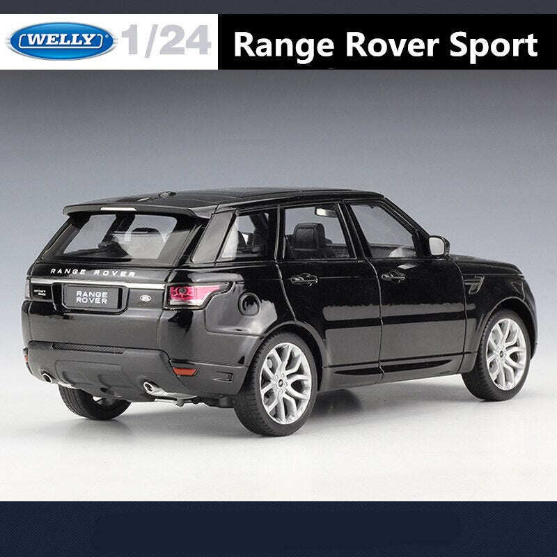 1:24 Land  Rover Range Sportr Die Cast