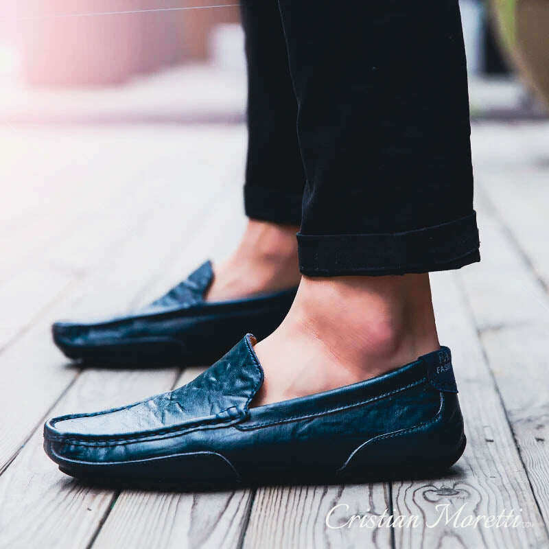 Roberto™ Mocassins de couro