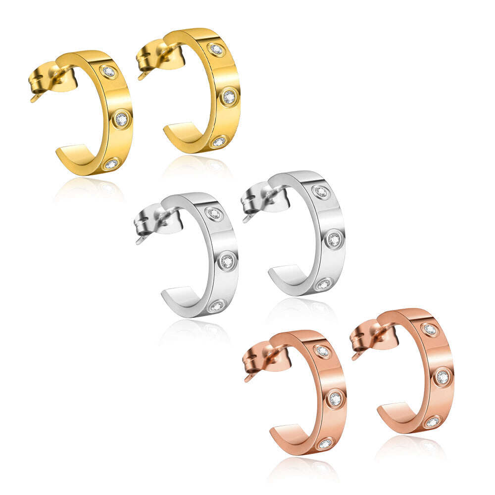 BRINCOS LINFÁTICOS DE TERAPIA MAGNÉTICA DE ACUPRESSÃO WIRKLICHICH™