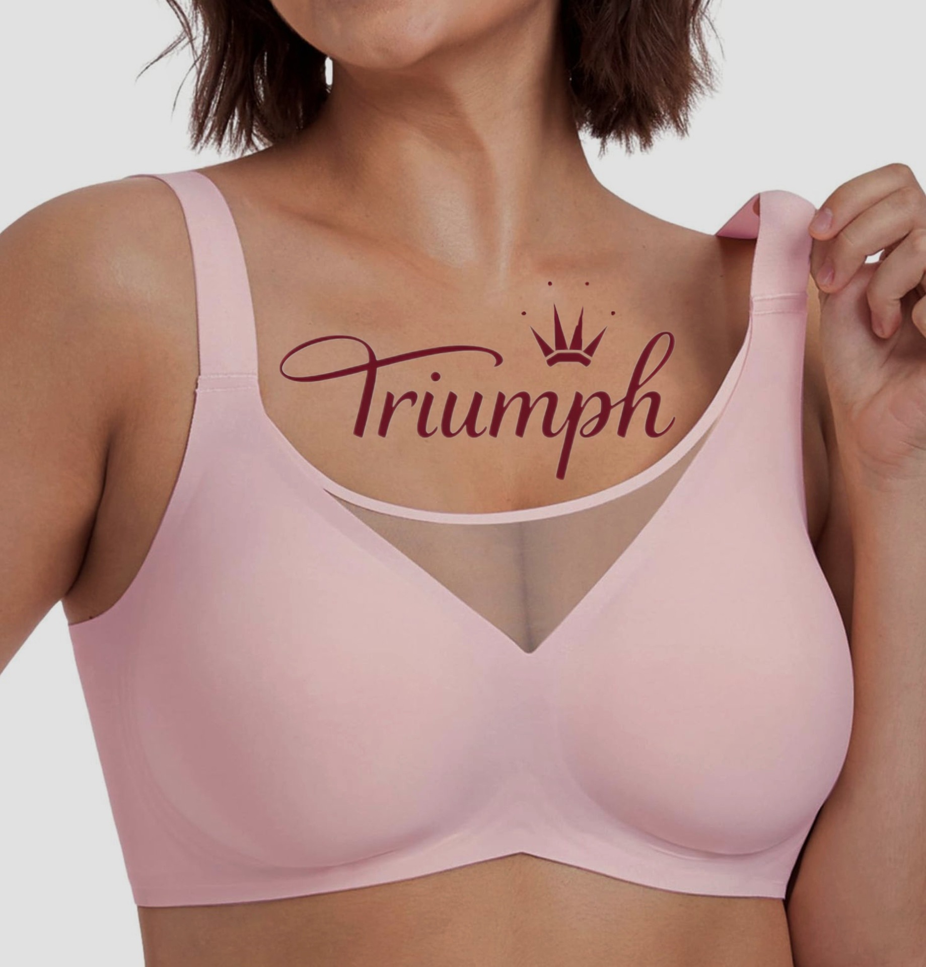 Triumph - 4 szt.🔥Wygodna bielizna bez drutu