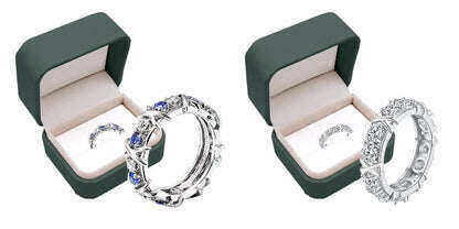 Последен ден от разпродажба с ограничено време (🔥💥) fivfivgo™ магнитен диамантен пръстен с моасанит🔥🔥