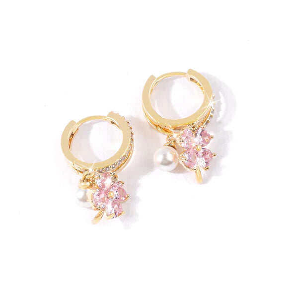 BRINCOS DE GARNET ALEMÃO PARA TERAPIA LINFA MAGNÉTICA
