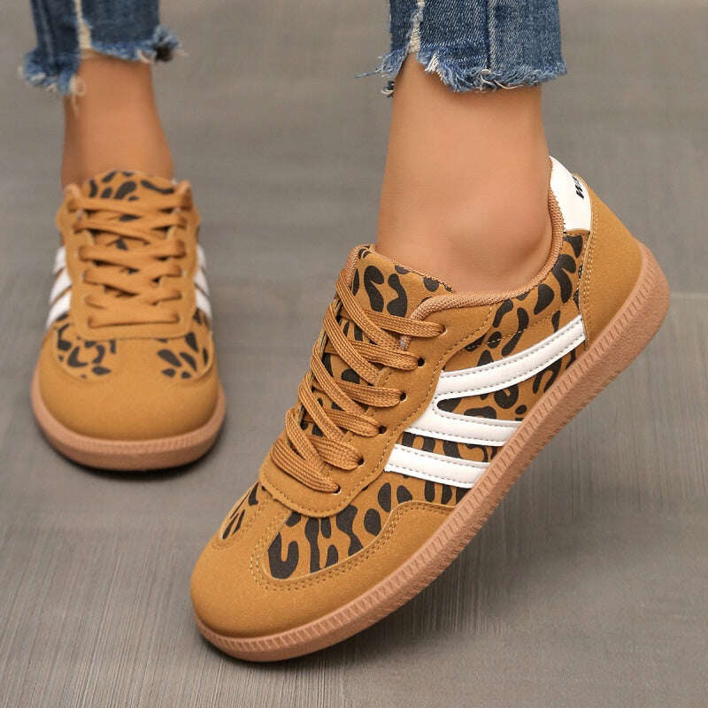 Sapatos ortopédicos femininos elegantes e antiderrapantes com bico redondo