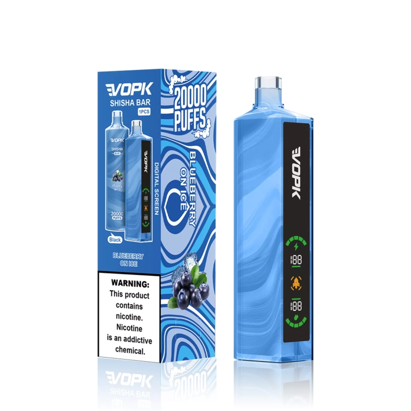VOPK Shisha Bar 20000 puffs Peach mango pineapple