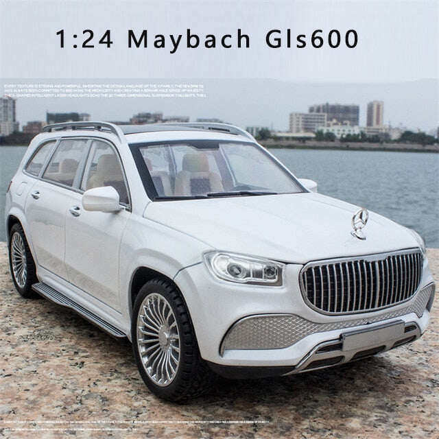 1:24 Mercedes Benz Maybach Gls600 Die Cast