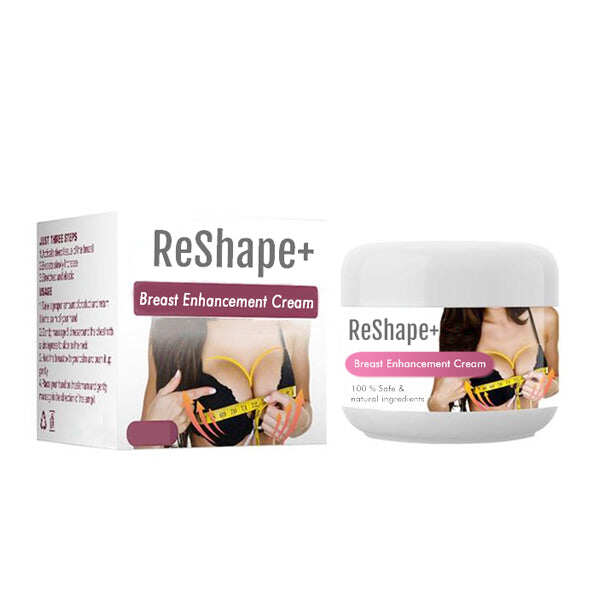 Reshape+ creme para aumentar os seios