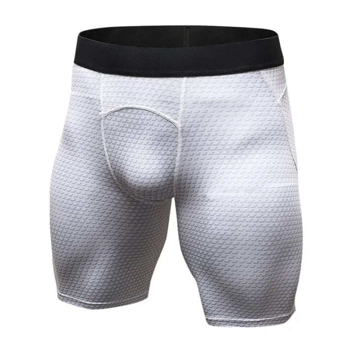 Shorts de compressão para terapia de campo de energia GFOUK™ IONIC para homens