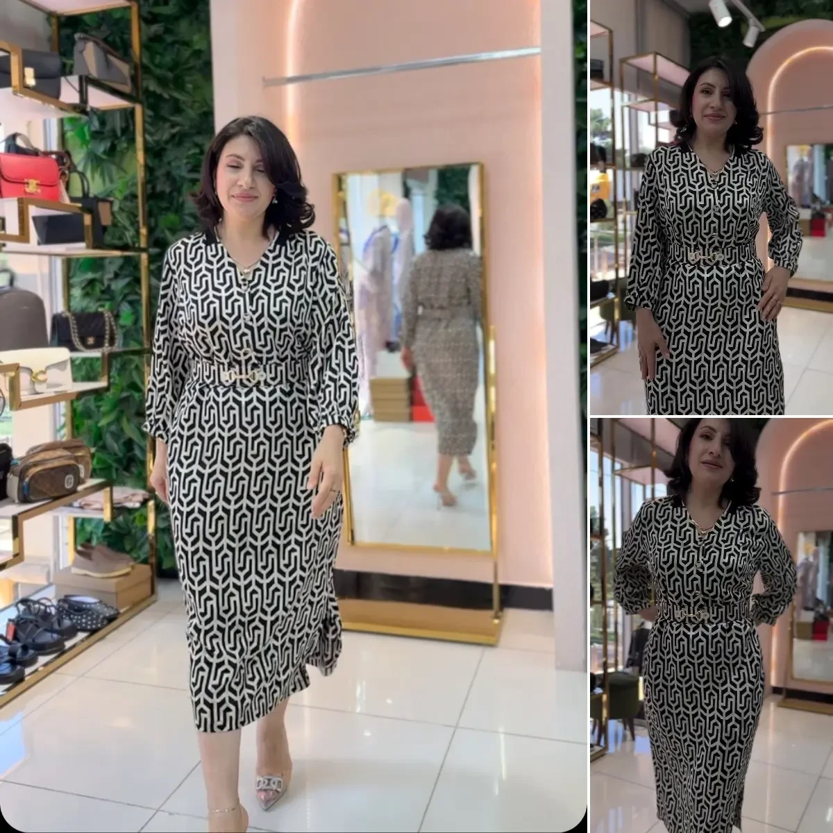 💐❤️【S-5XL】Vestido feminino confortável e respirável de alta qualidade