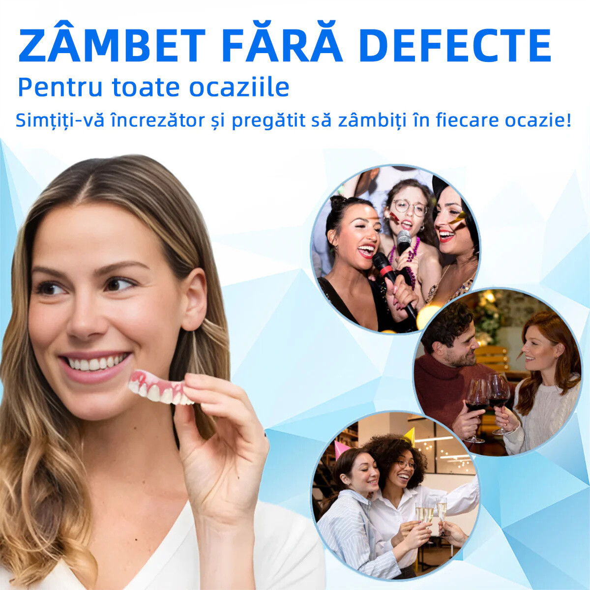 Doporučeno zubními lékaři Bikenda