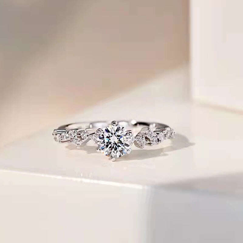 MOISSANITE MAGNETOLOGY LYMPHVITY RING（ОТСТЪПКА ЗА ОГРАНИЧЕНО ВРЕМЕ 🔥 ПОСЛЕДЕН ДЕН）