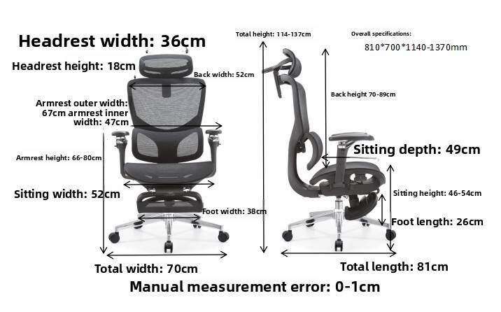 2025 Cheap Price Adjustable Skin Friendly Nylon Fabric Headrest Mesh Office Chair with Silent Wheel