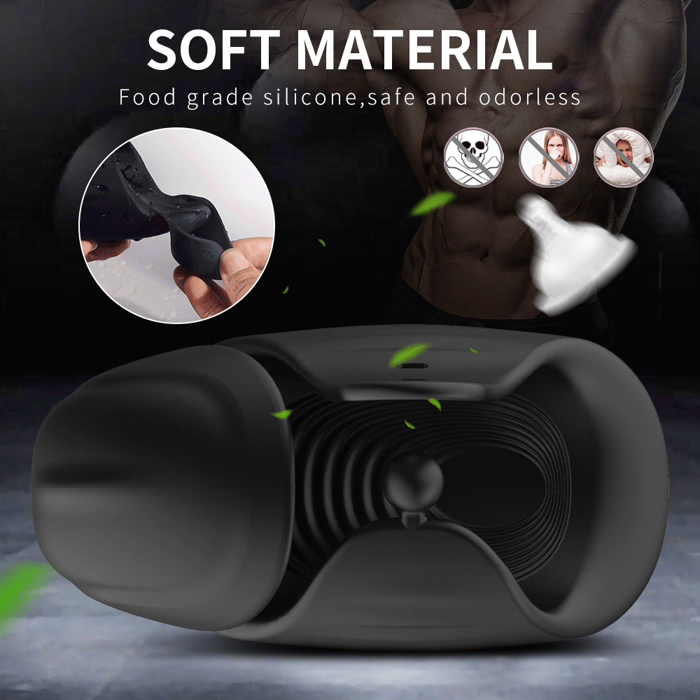 🎁2023-MASTURBADOR DE PÊNIS MASCULINO, VIBRADOR VESTÍVEL, RETARDADOR DE TREINAMENTO, ESTIMULADOR DE GLANDE🔥