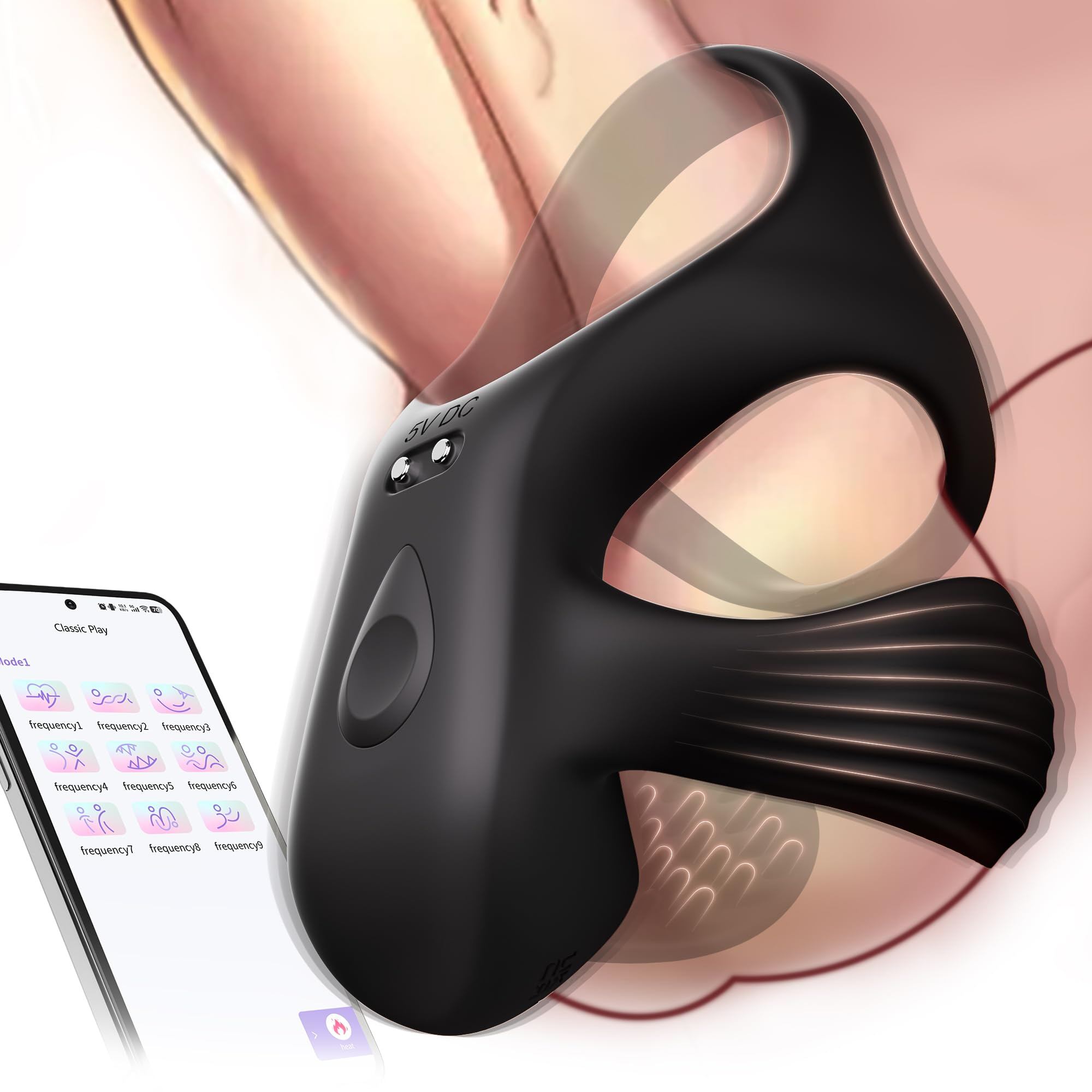 🔥 Най-горещият стимулатор за интимност на 2025 г. - Усетете разликата още от първата нощ