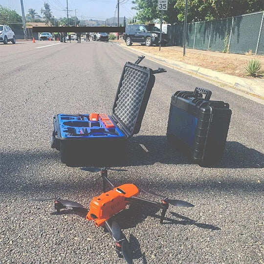 O mais recente drone de dupla câmara 4K UHD