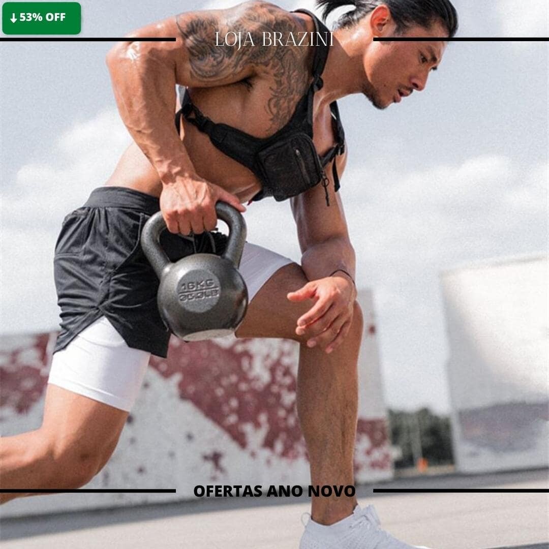 Short DryFit® de Compressão - Compre 1 leve 1 de graça