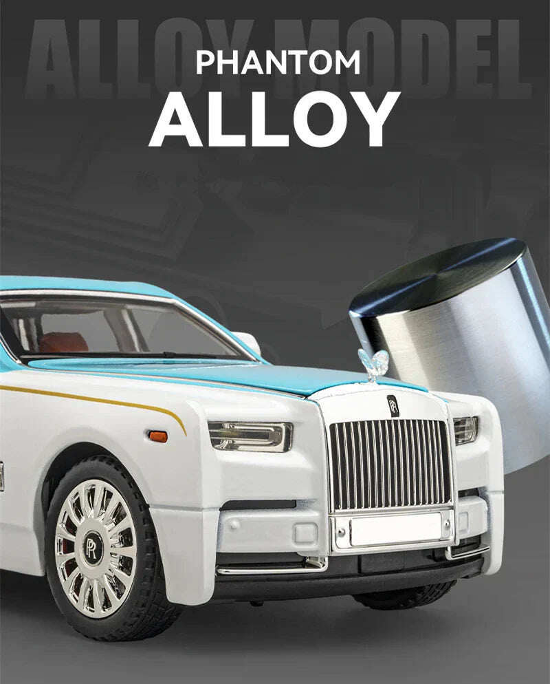 1:18 и 1:24 модел Rolls Royce Phantom Diecast