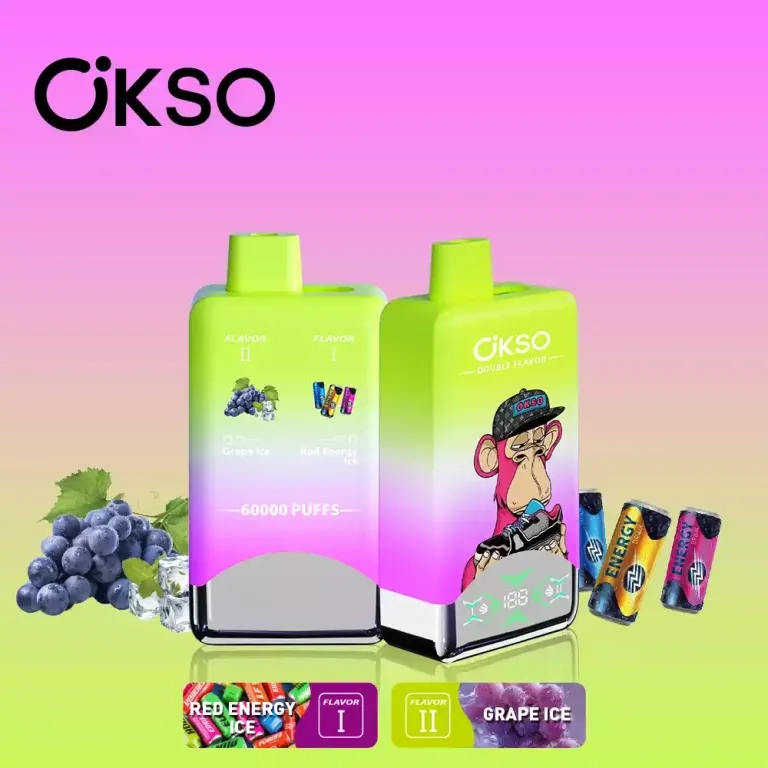OKSO Dual Taste 60000 Puffs Disposable Vape