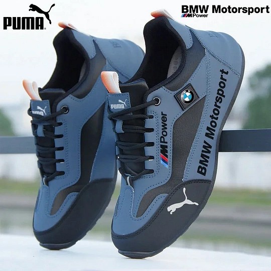PUMA&BMW férfi sportcipők kompozit orrrésszel (limitált kiadás)