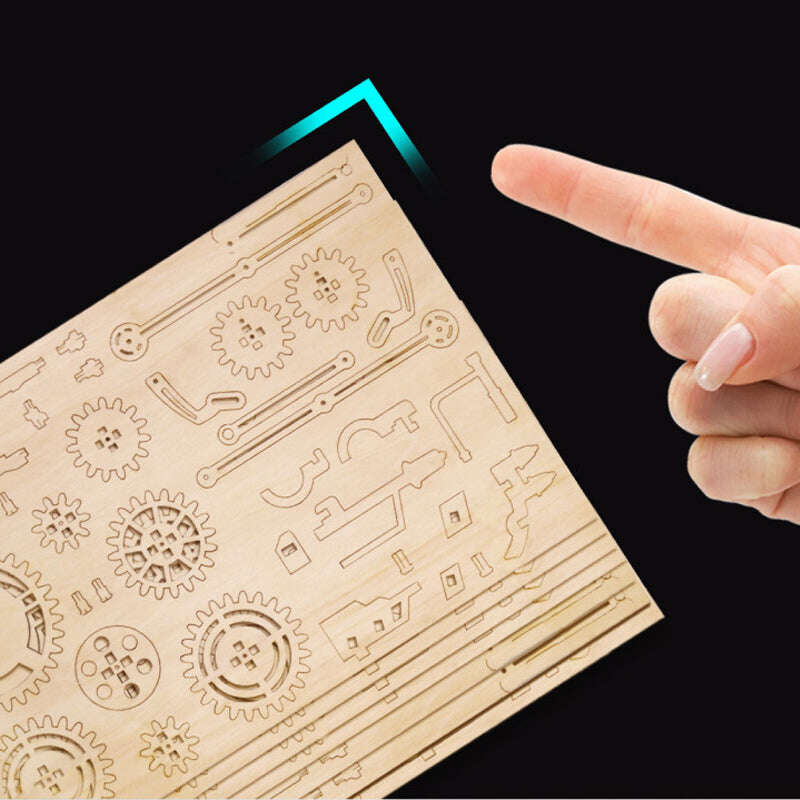 Cruzador de estrada de brinquedo de montagem tridimensional criativa