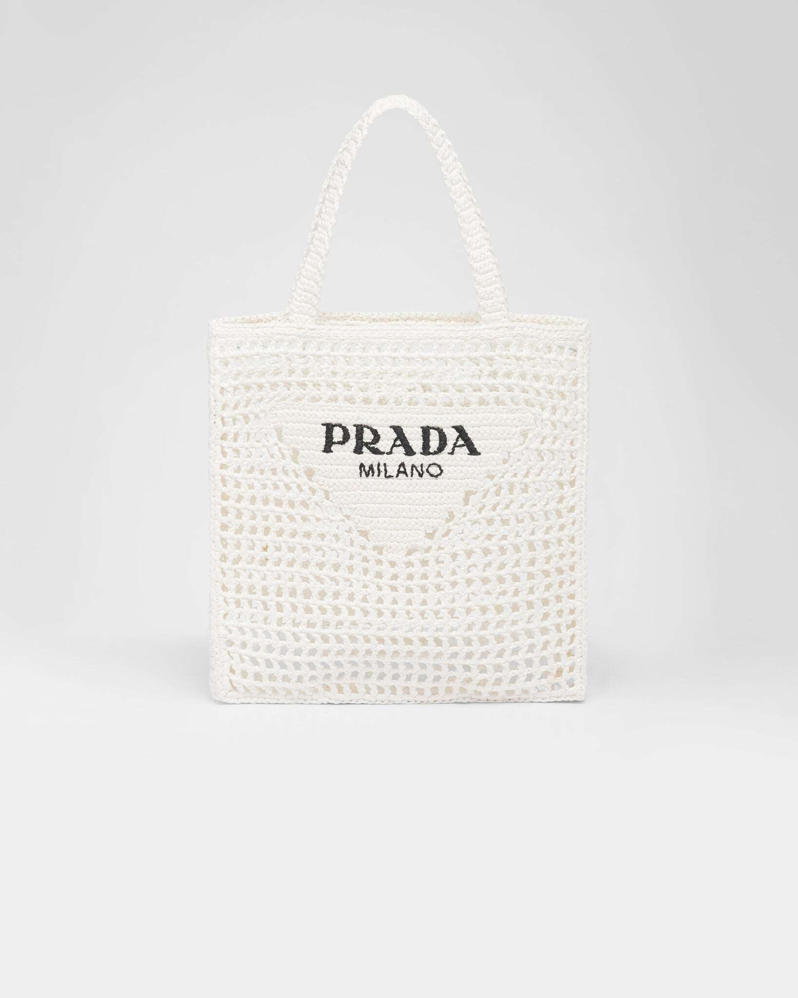 Prada Straw Bag (Multi-color)
