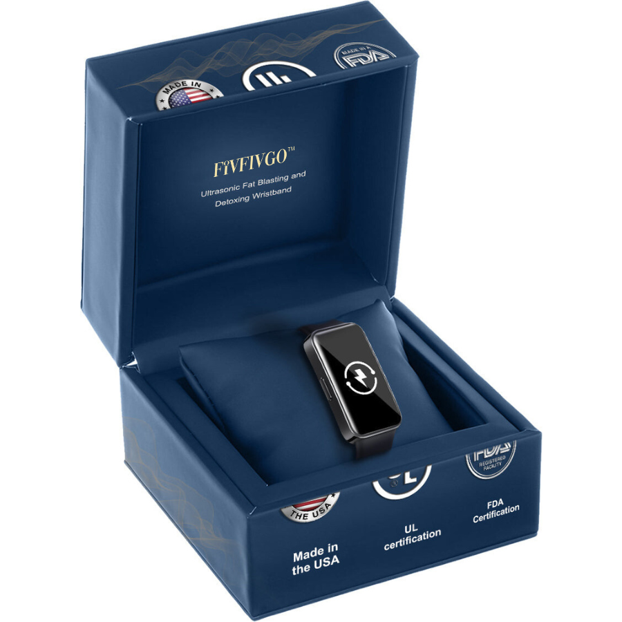 Ултразвукови часовници за детоксикация Fivfivgo™ - Енергиен баланс