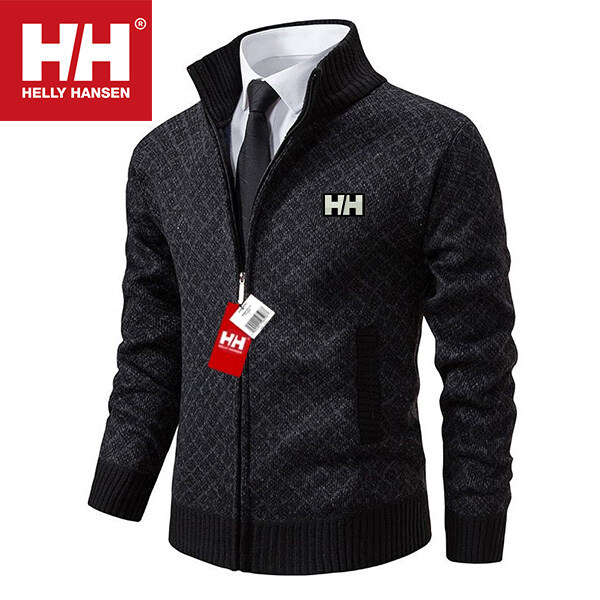 Férfi alkalmi pulóver 🐑 Helly-Hansen®, gyapjú