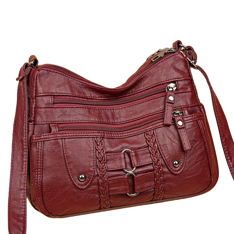 Bolsos de cuero hechos a mano