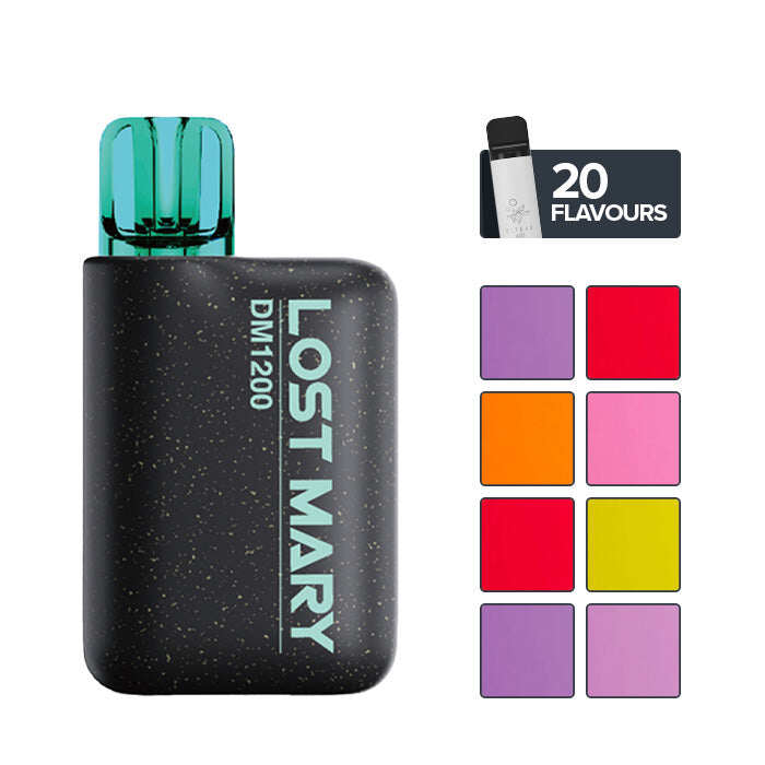 Lost Mary DM1200 Kit Vape descartável