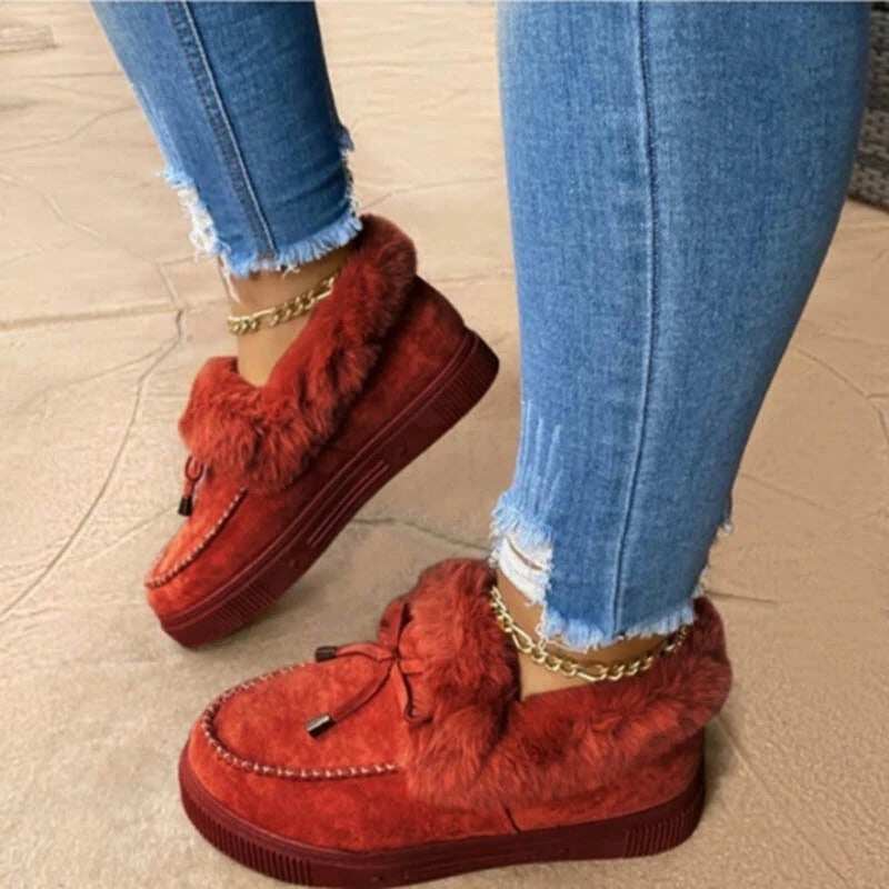 Puszyste Niskie Buty