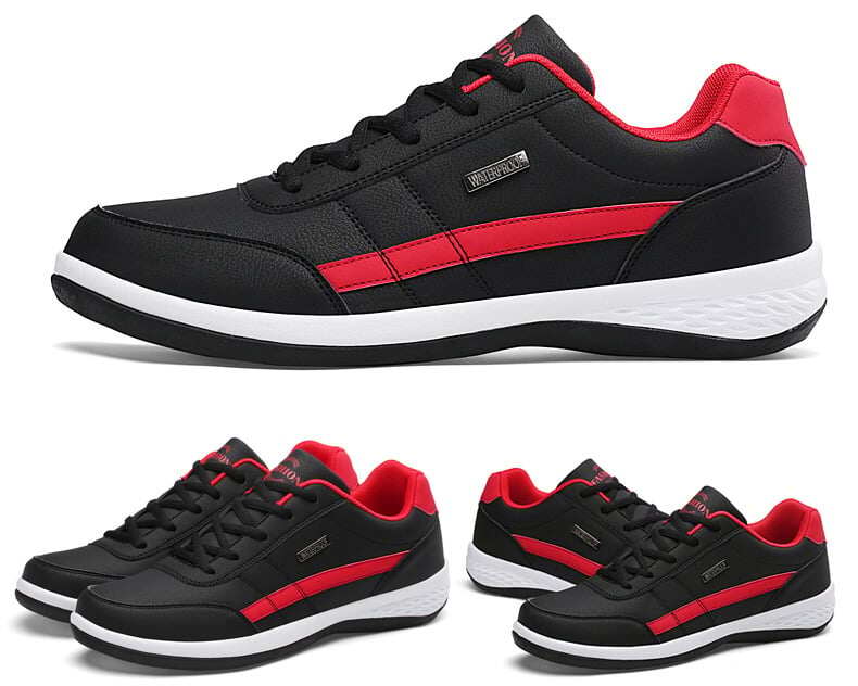 ⭐Świąteczna Wyprzedaż -45% ZNIŻKI ⭐Wygodne męskie skórzane sneakersy ortopedyczne 2023