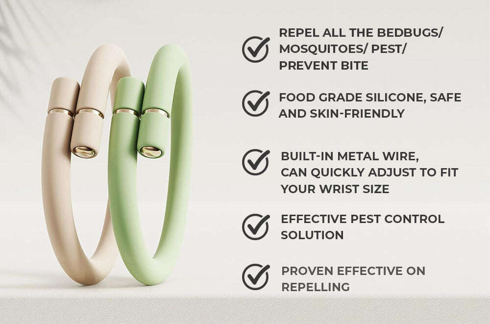 FIVFIVGO™ BUGSAWAY РЕПЕЛЕНТ ЗА ВРЕДИТЕЛИ ELECTRABAND