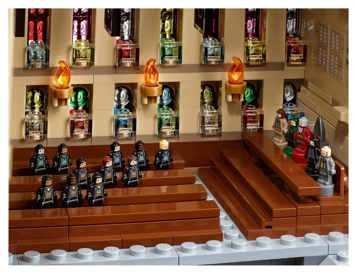 🏰LEGO 71043 ❤️ Harry Potter Zamek Hogwart Zestaw do budowy