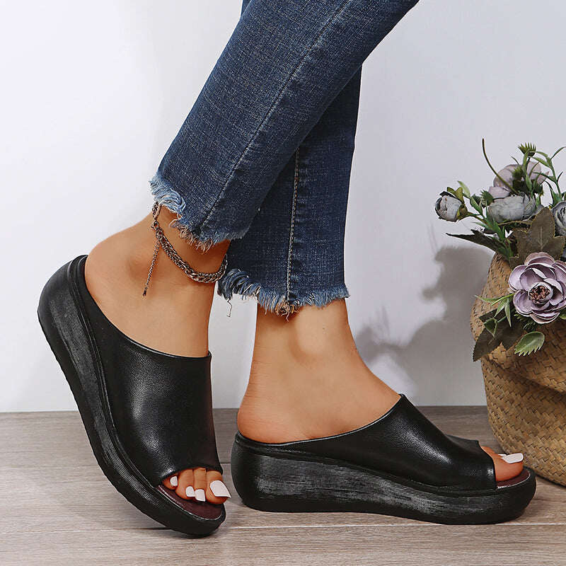 🔥 Promoção de último dia com 50% OFF - sandálias ortopédicas femininas de couro