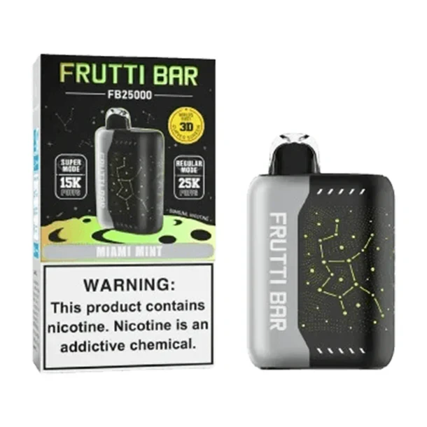 FRUTTI BAR FB25000 DISPOSABLE VAPE