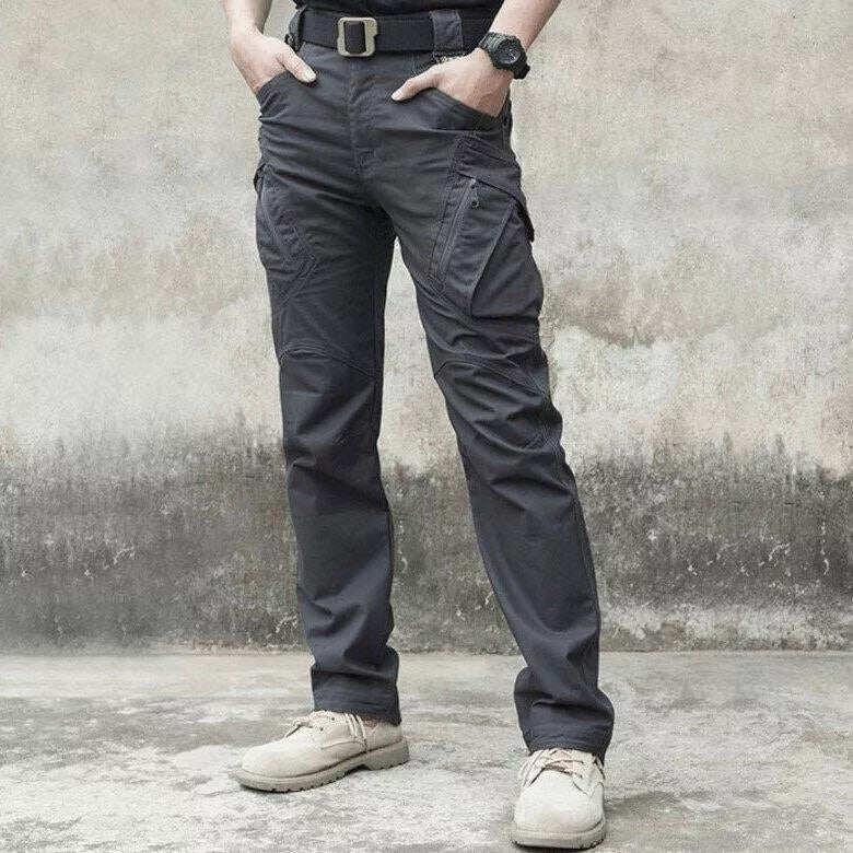 2022 Novas calças tácticas à prova de água para homens