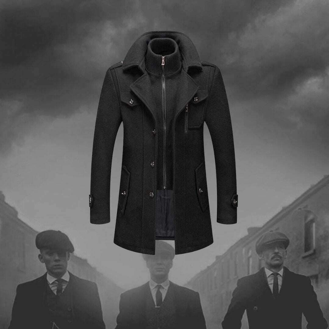 Dwuczęściowy płaszcz Peaky Blinders