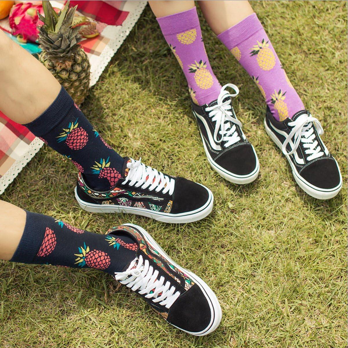 Meias coloridas divertidas