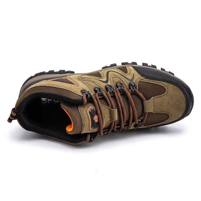 Sapatos de caminhada ortopédicos leves respiráveis ​​impermeáveis ​​masculinos para fascite plantar (certificação médica)