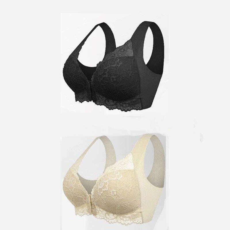 SORA BRA '5D' оформящ Push Up сутиен със закопчаване отпред