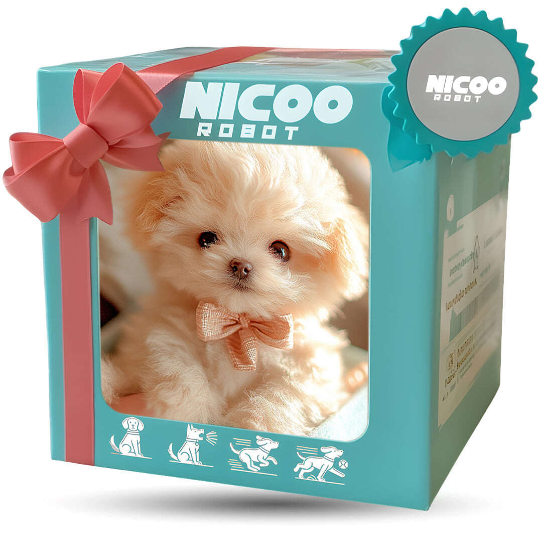 🐶🌭Nicoo - Meu Cachorro Robô Realista