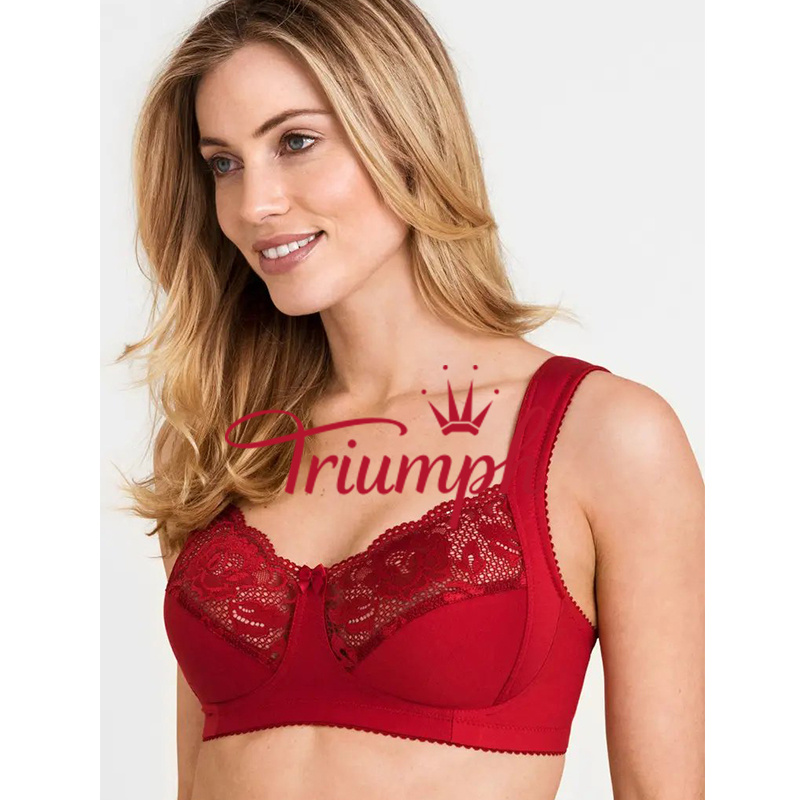 Triumph - 3 peças💝 Confortável soutien push-up feito de puro algodão✨✨