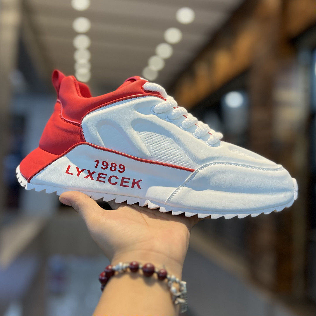 Sapatos casuais masculinos de sola grossa antibacterianos e antiodores