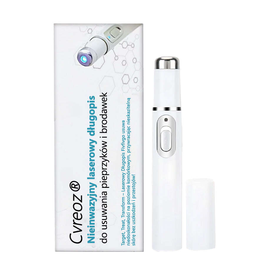 Cvreoz® új, nem invazív lézer anyajegyek és szemölcsök eltávolítására ✅