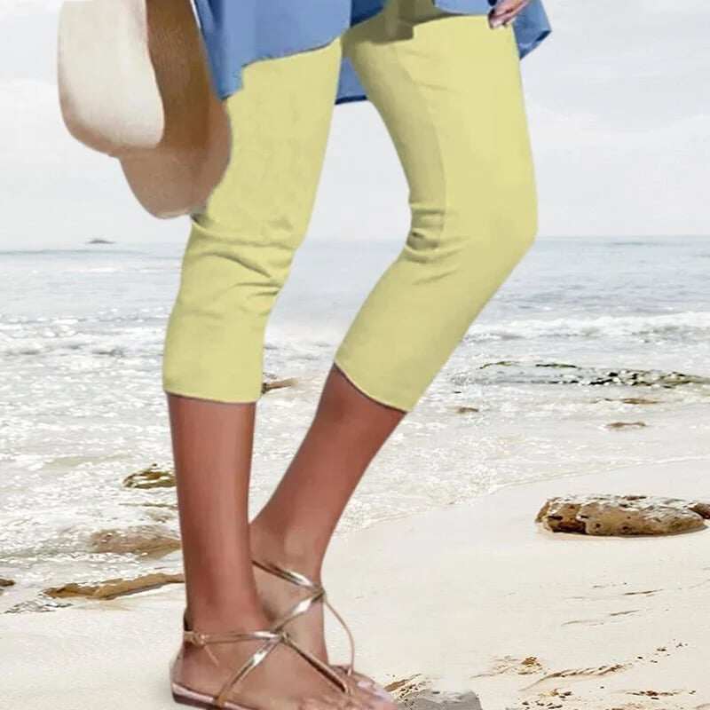 49% ZNIŻKI - Damskie gładkie legginsy na co dzień👖