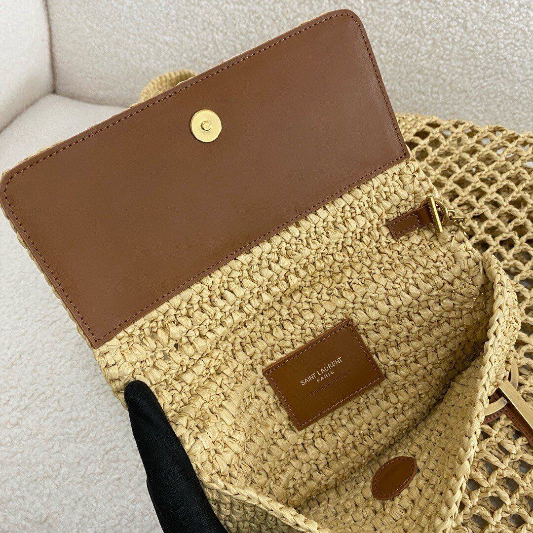 Torba YSL z rafii