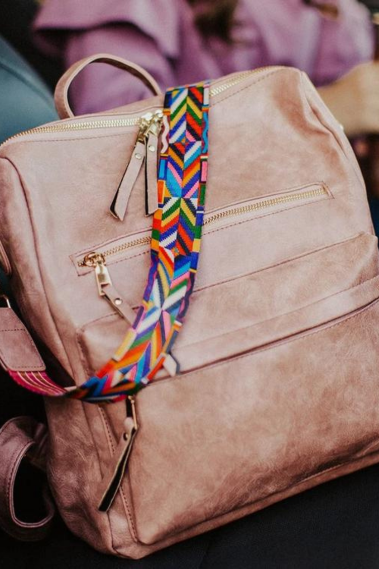 Bolsa de couro macio