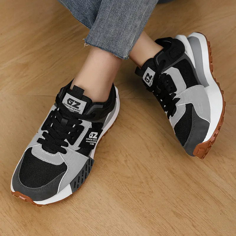2024 νέα casual και ευέλικτα sneakers με χοντρή σόλα