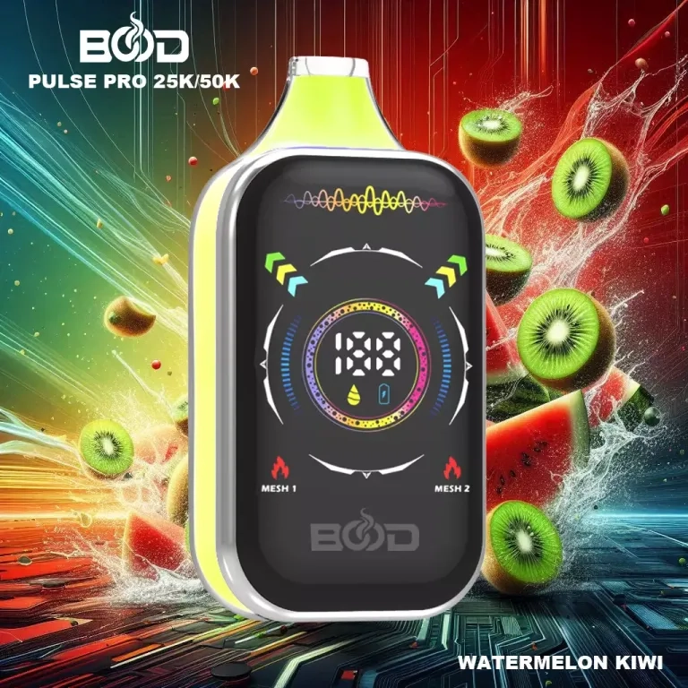 BOOD PULSE PRO 50000 Puffs Vapes Blueberry Watermelon_3