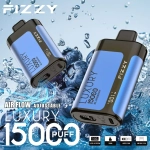 Fizzy Luxury 15000 Puffs LCD Screen Rechargeable Disposable Vapes Strawberry
